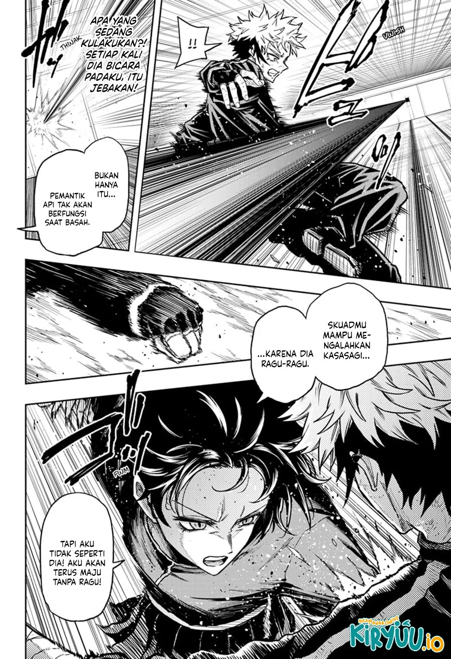 Shinobi Undercover chapter 69 halaman 9