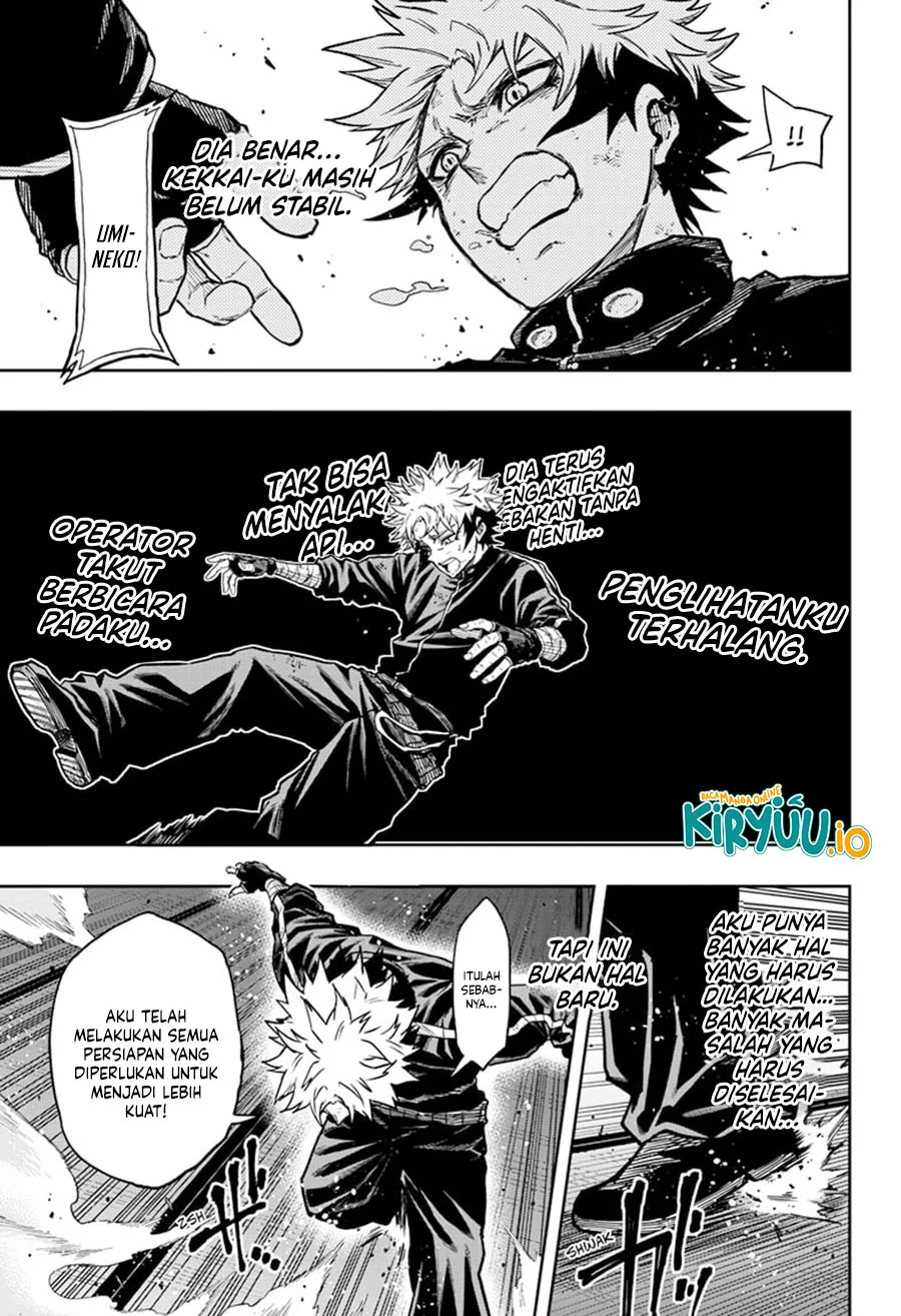 Shinobi Undercover chapter 69 halaman 10