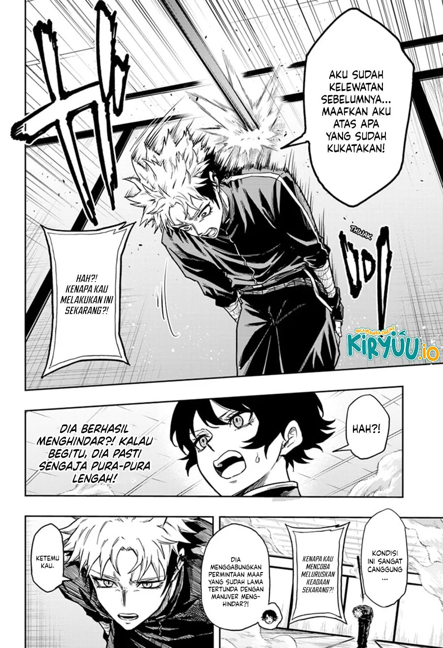 Shinobi Undercover chapter 69 halaman 13