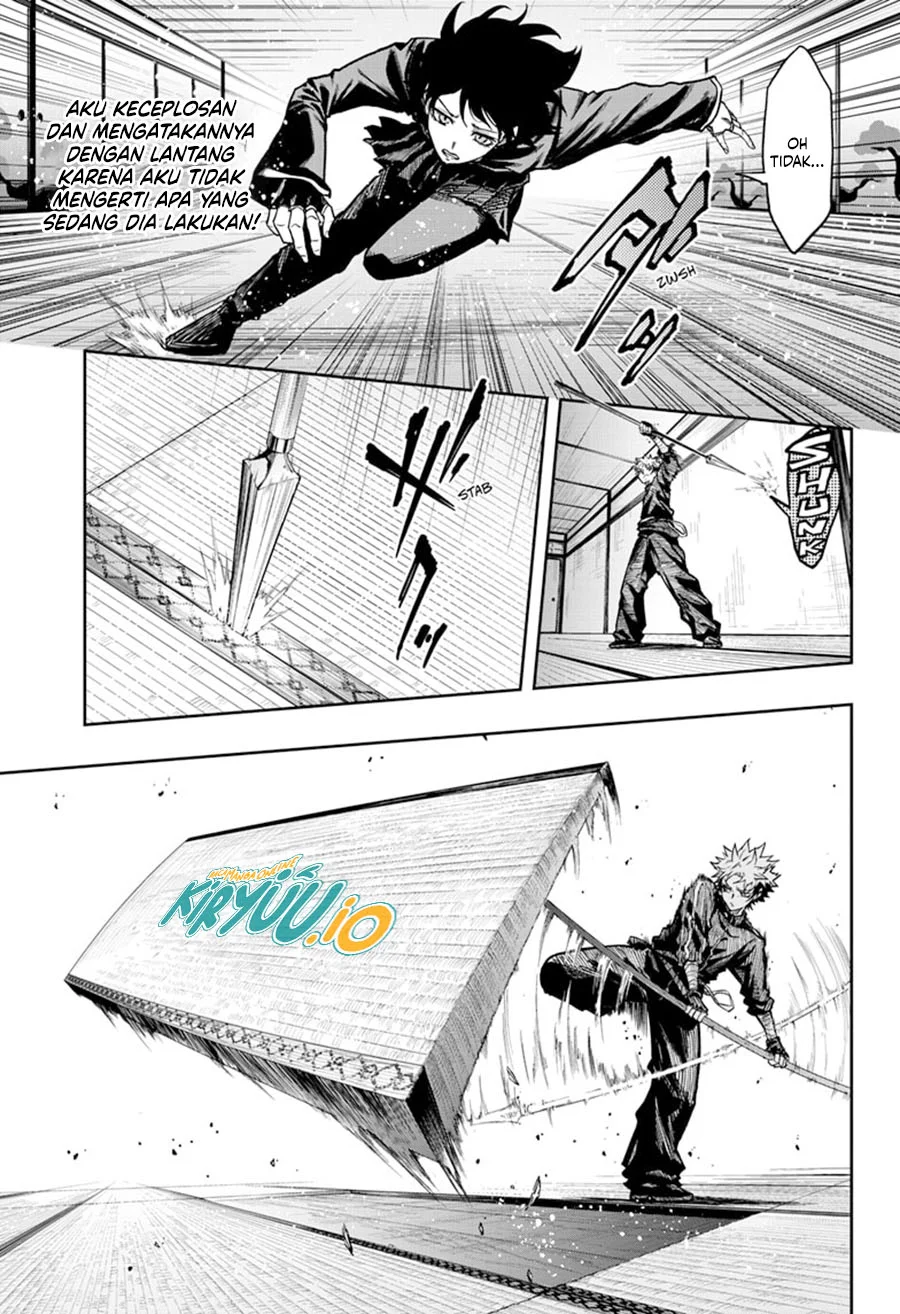 Shinobi Undercover chapter 69 halaman 14