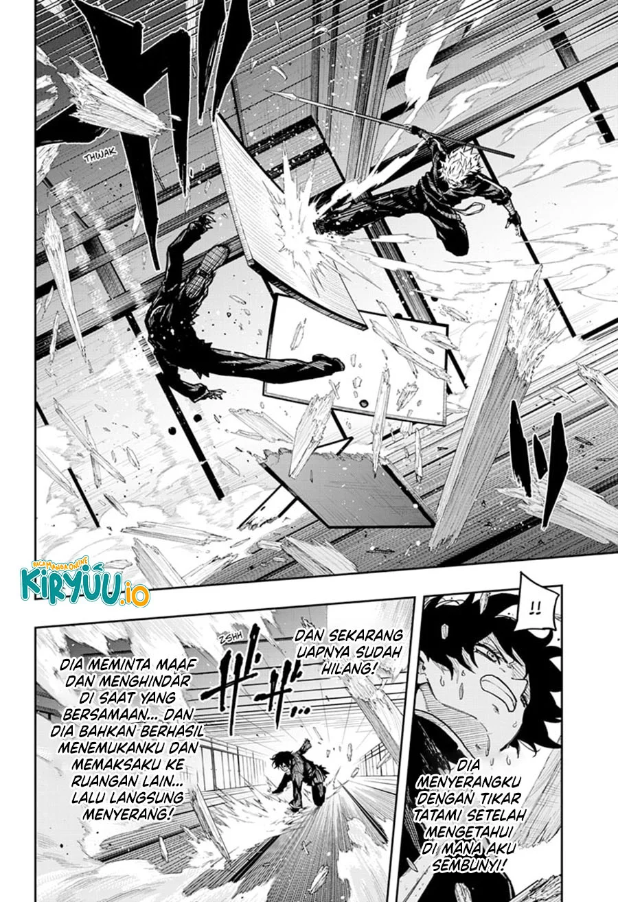 Shinobi Undercover chapter 69 halaman 15