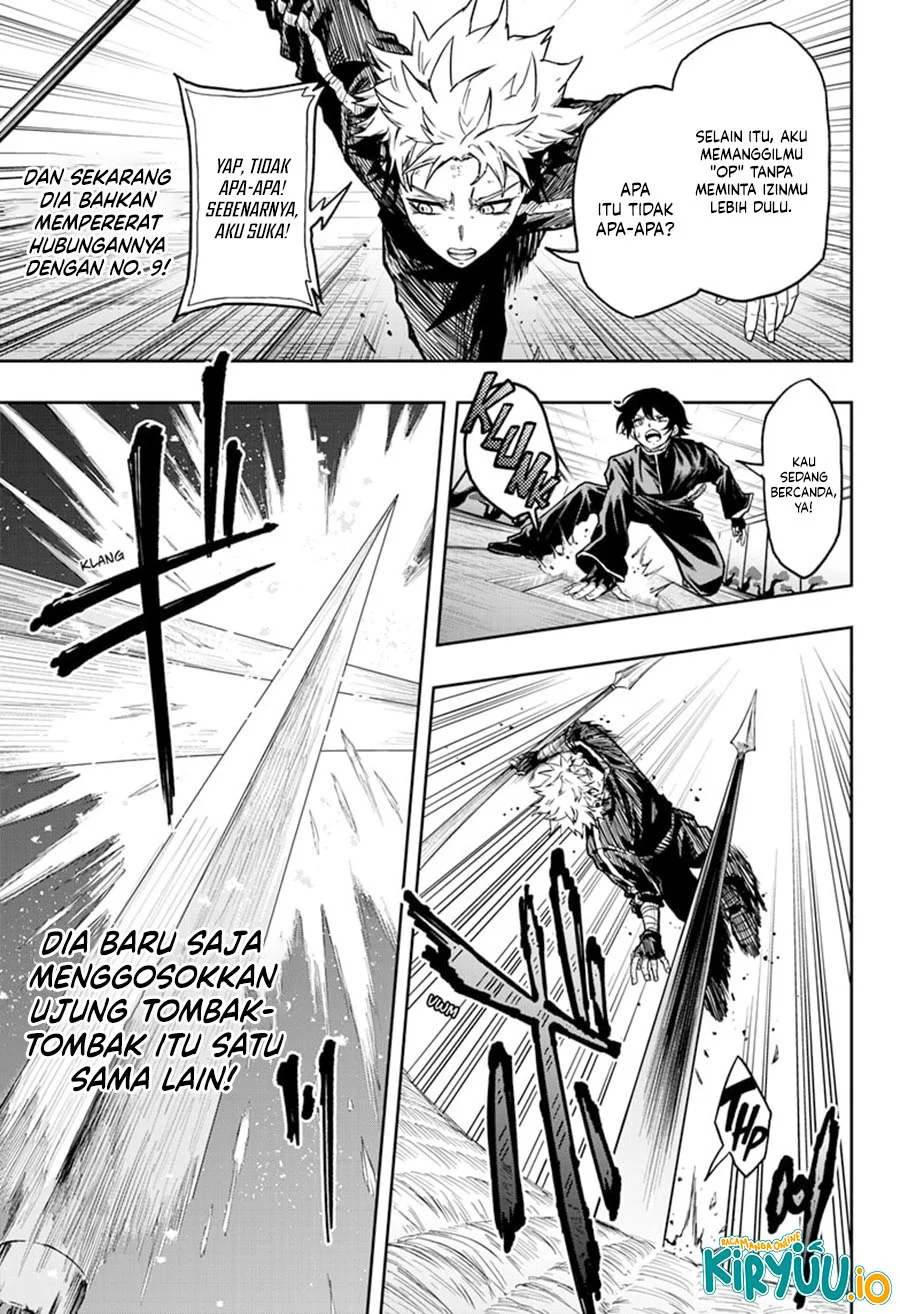 Shinobi Undercover chapter 69 halaman 16