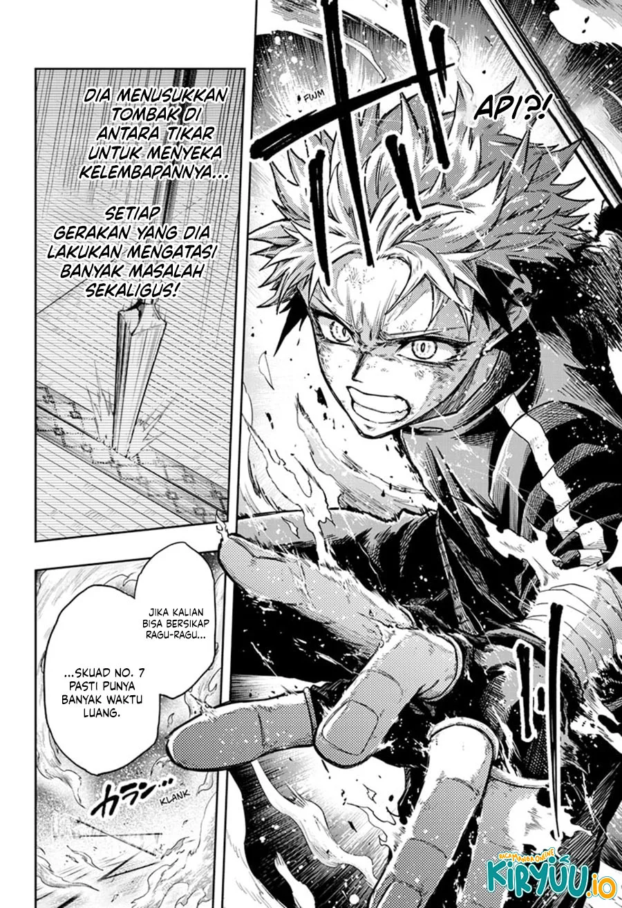 Shinobi Undercover chapter 69 halaman 17