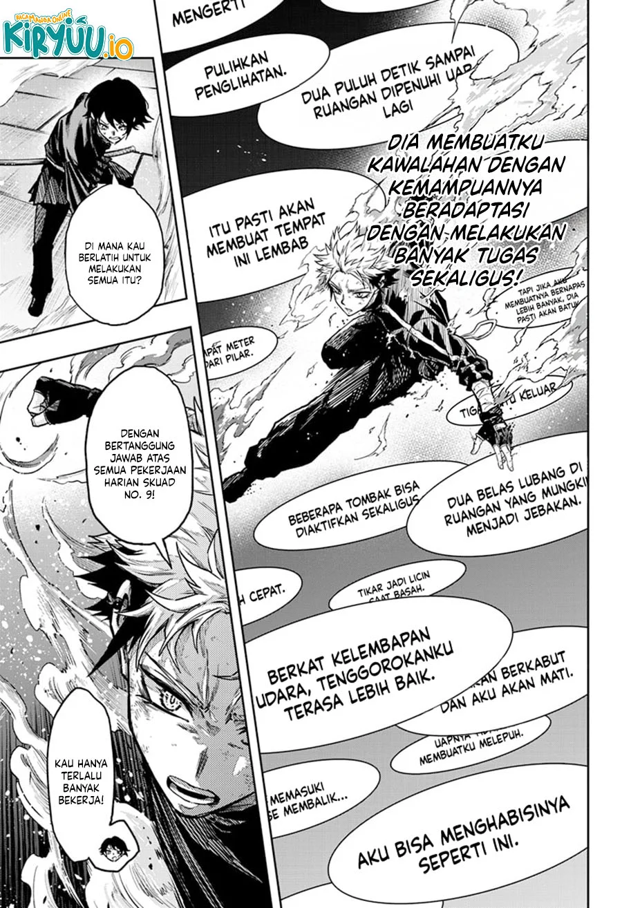 Shinobi Undercover chapter 69 halaman 18