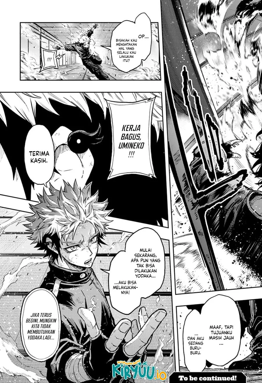 Shinobi Undercover chapter 69 halaman 20