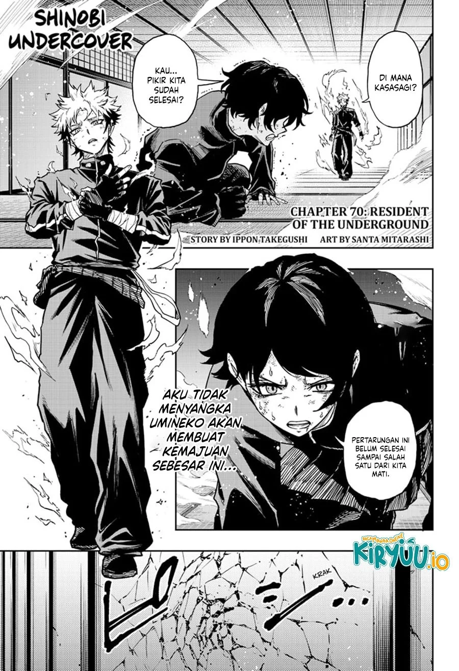 Shinobi Undercover Bab 70 halaman 2