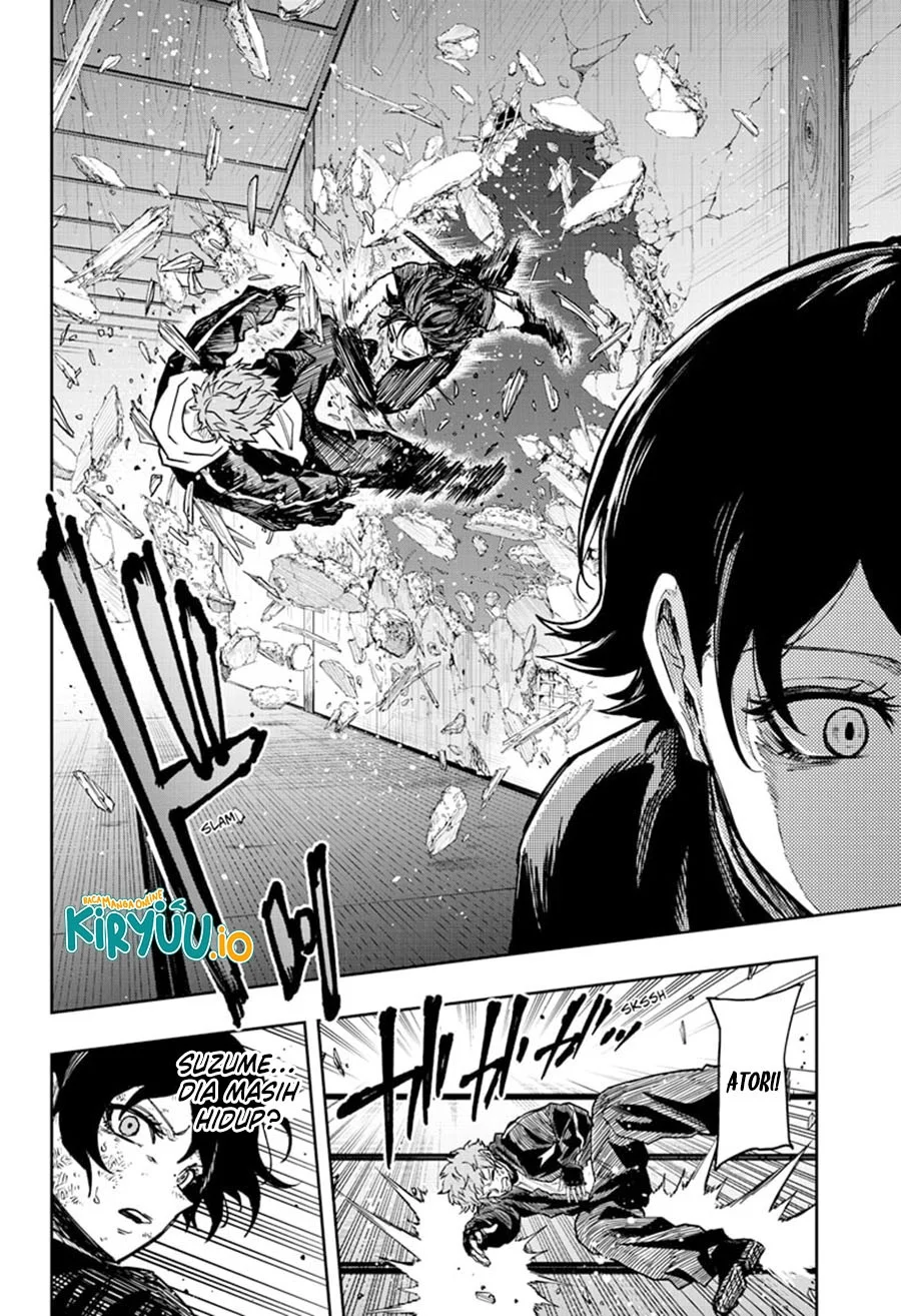 Shinobi Undercover Bab 70 halaman 3