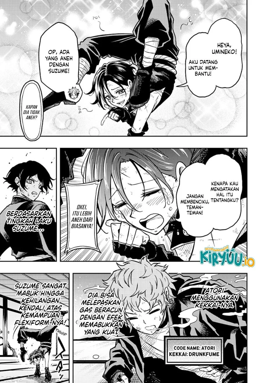 Shinobi Undercover Bab 70 halaman 4