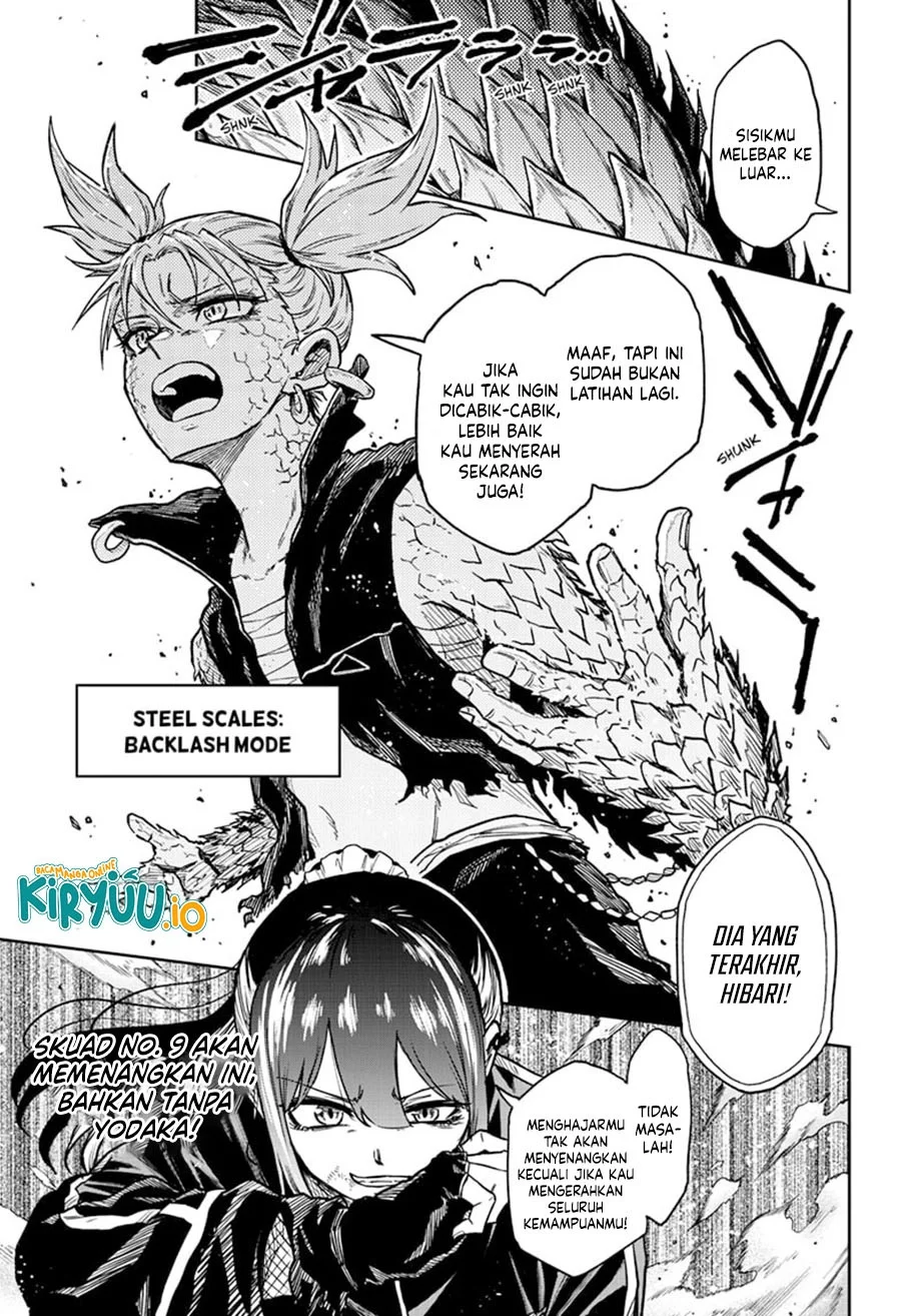 Shinobi Undercover Bab 70 halaman 6