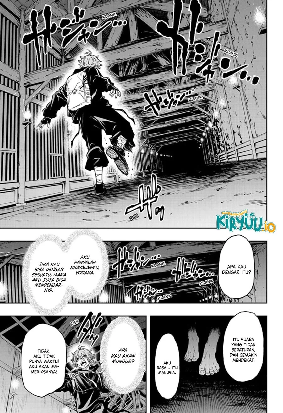 Shinobi Undercover Bab 70 halaman 8