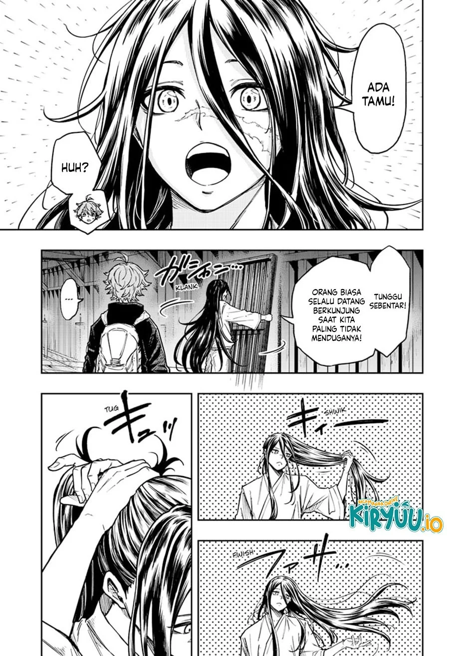 Shinobi Undercover Bab 70 halaman 10