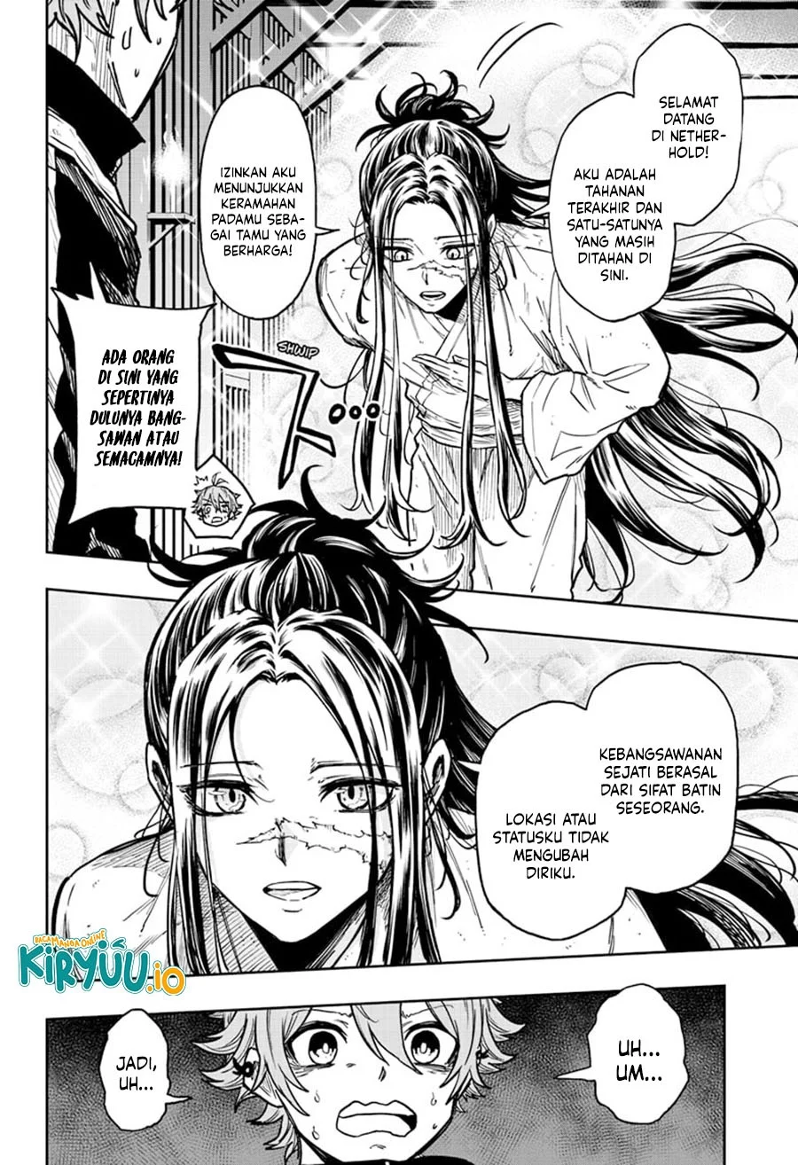 Shinobi Undercover Bab 70 halaman 11