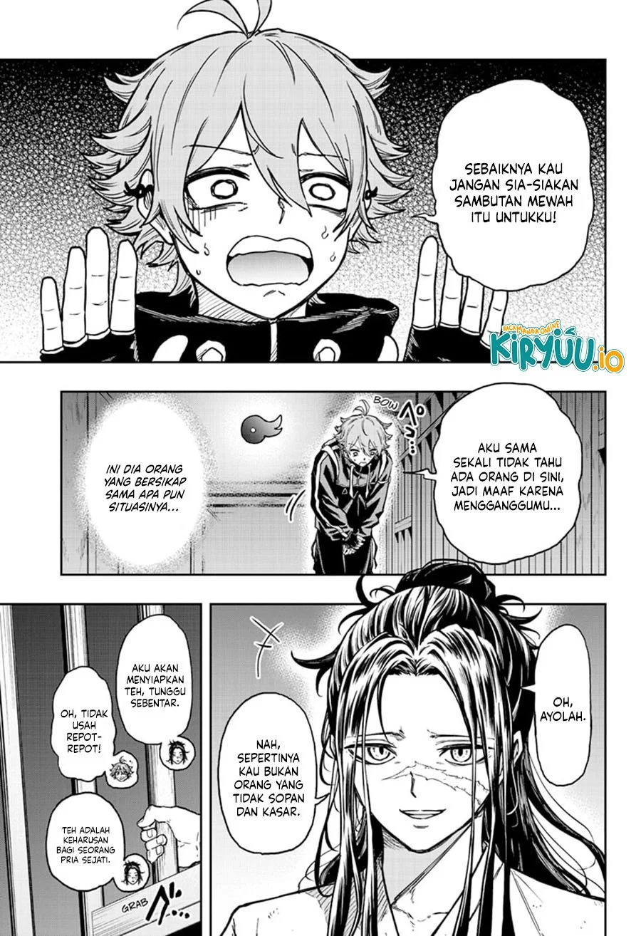 Shinobi Undercover Bab 70 halaman 12