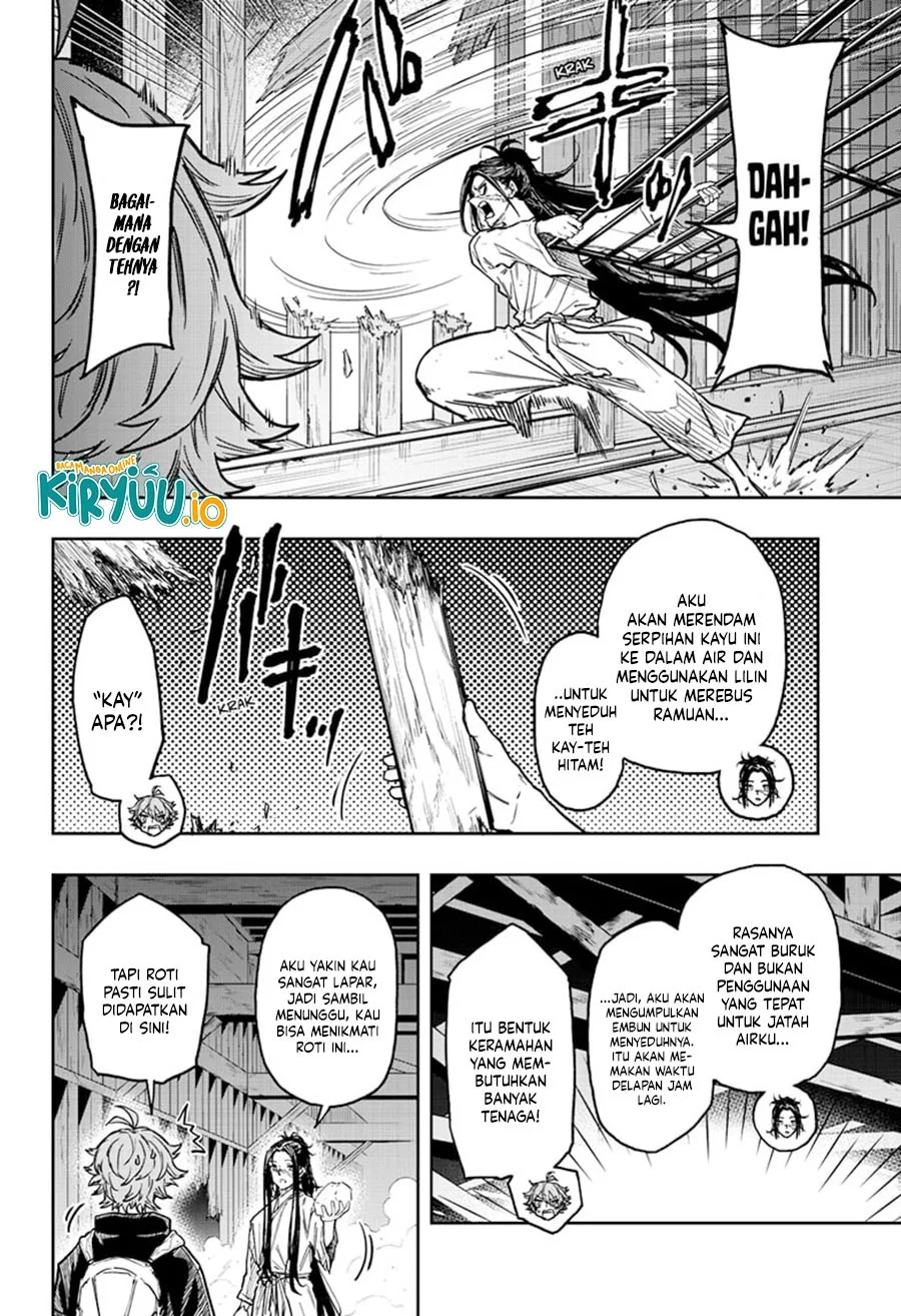 Shinobi Undercover Bab 70 halaman 13