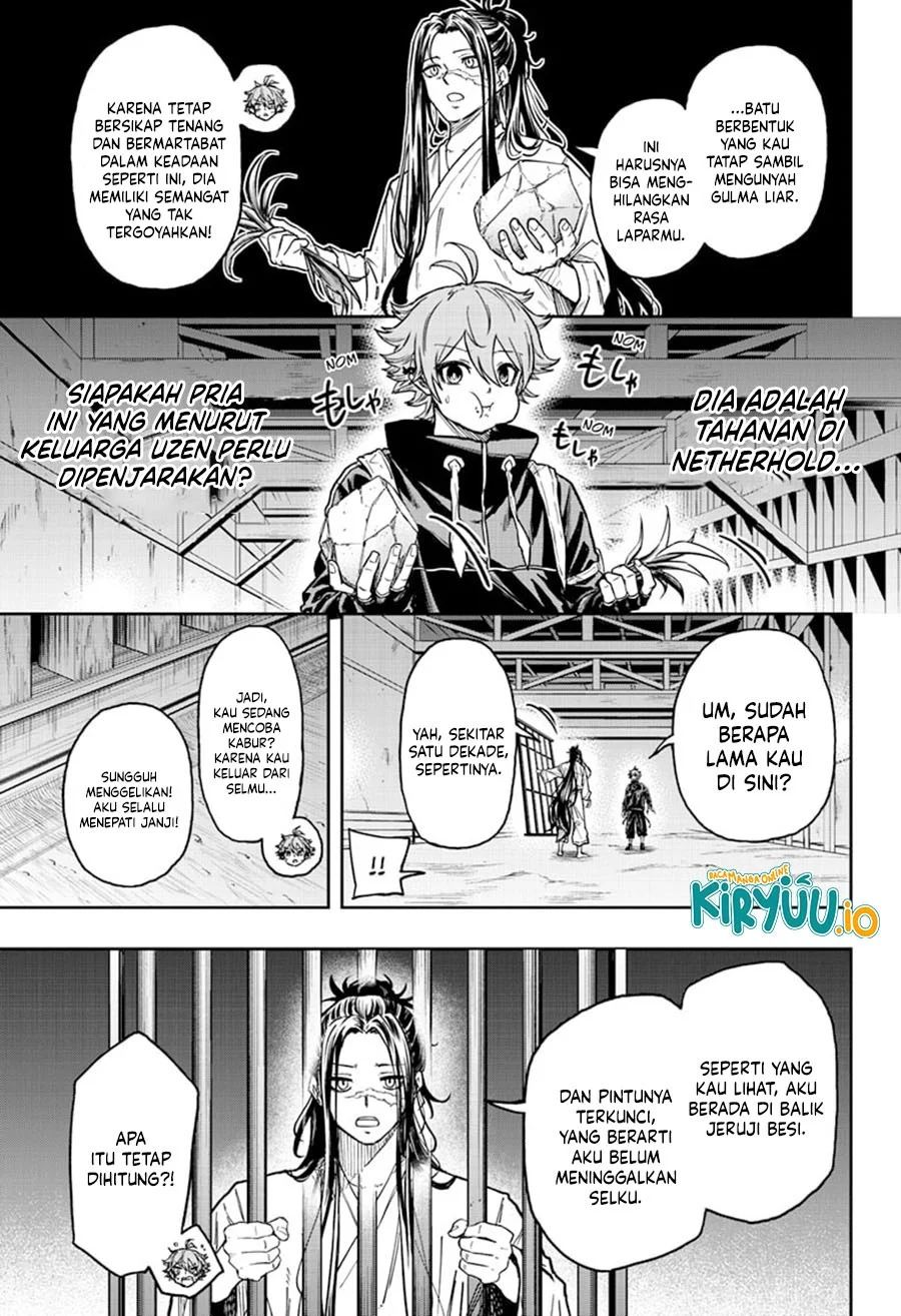 Shinobi Undercover Bab 70 halaman 14
