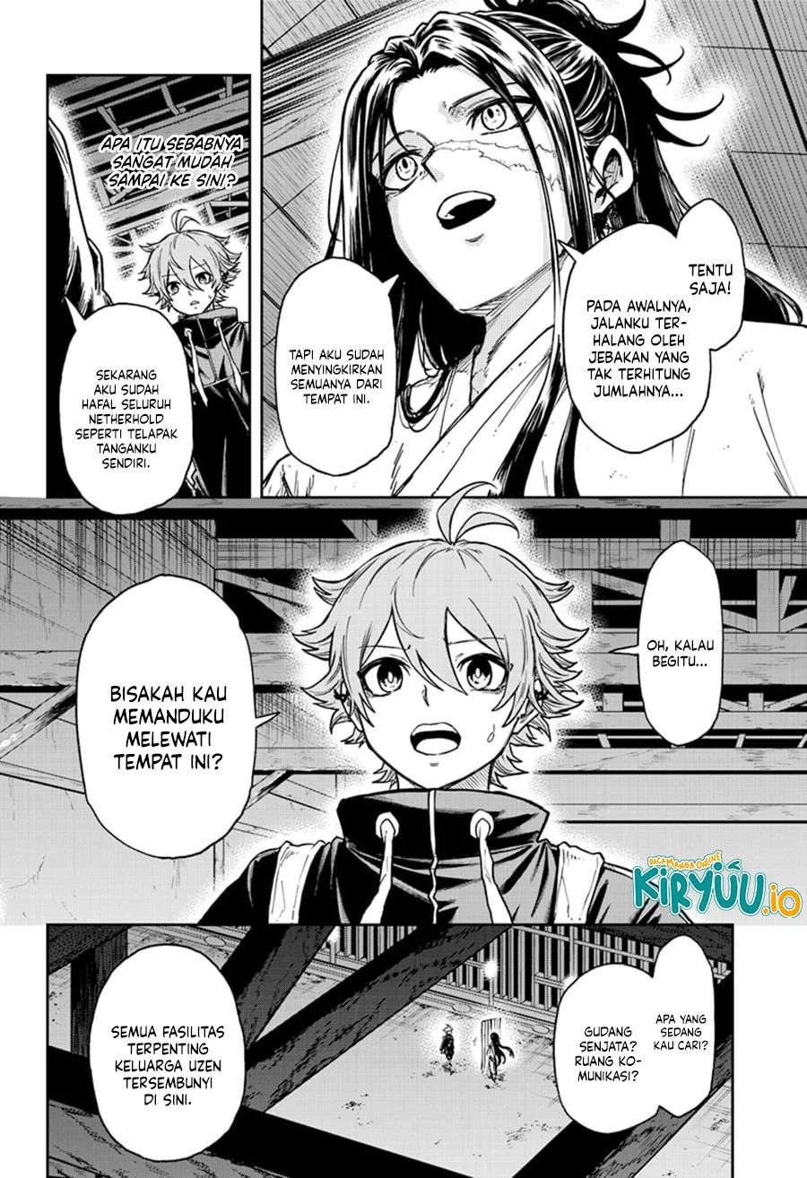Shinobi Undercover Bab 70 halaman 15