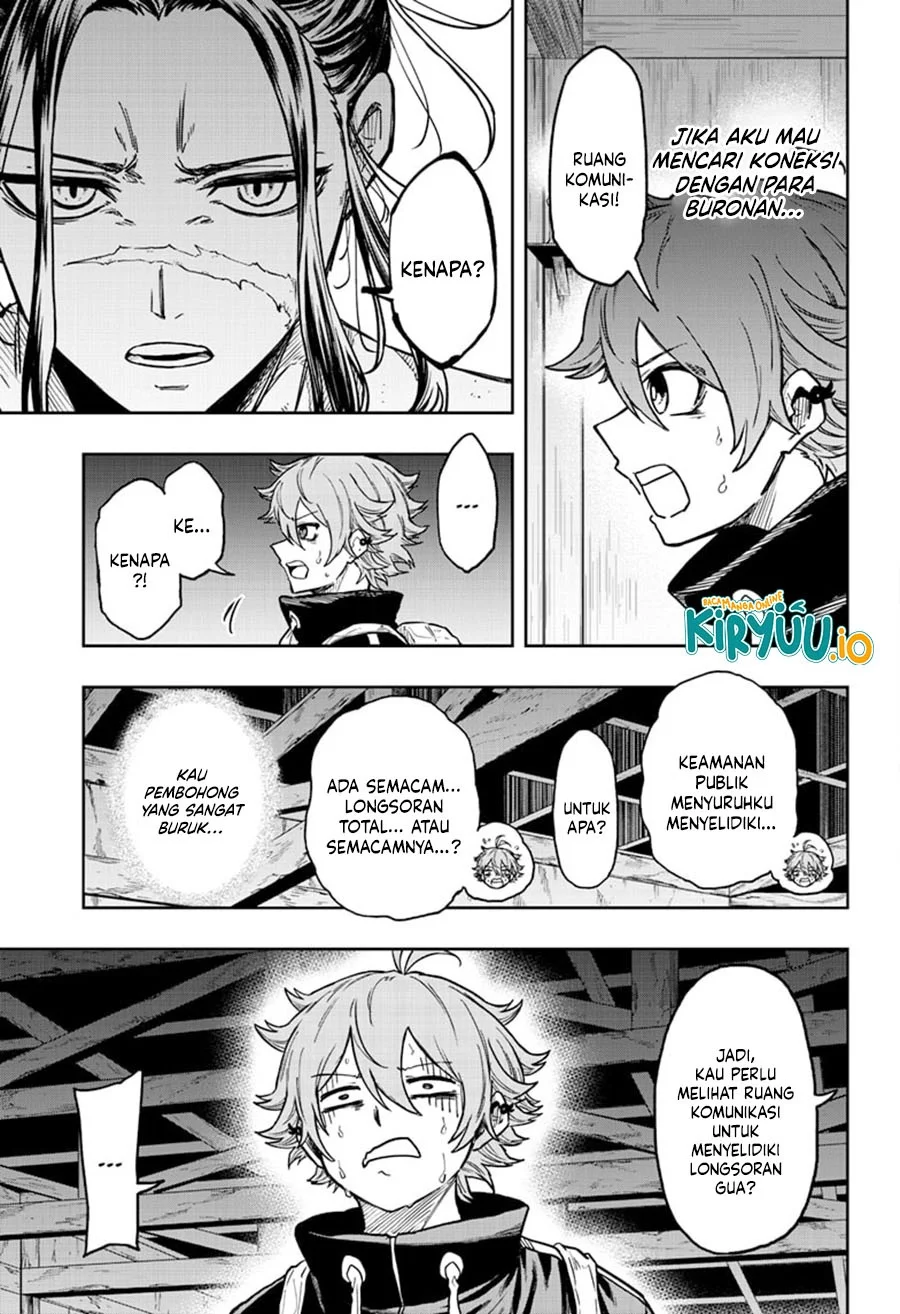 Shinobi Undercover Bab 70 halaman 16