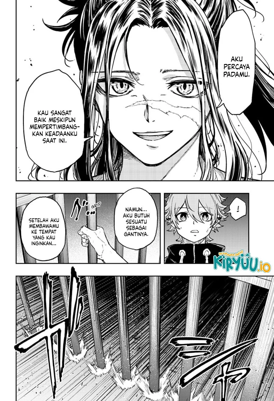 Shinobi Undercover Bab 70 halaman 17