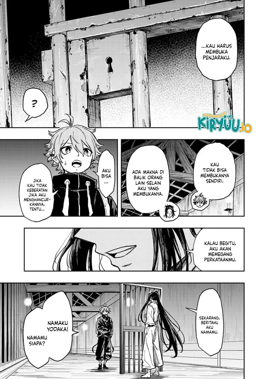 Shinobi Undercover Bab 70 halaman 18