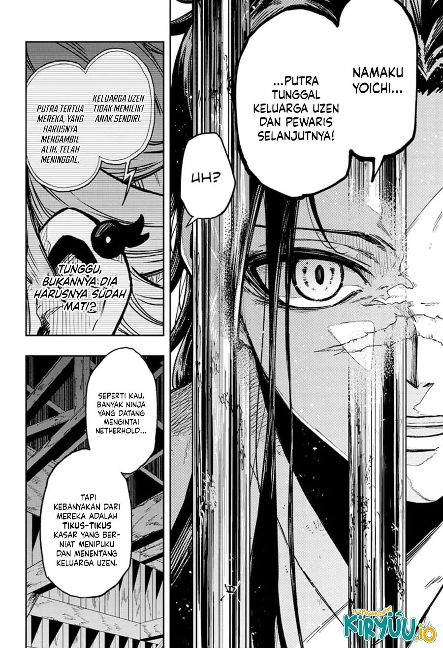 Shinobi Undercover Bab 70 halaman 19