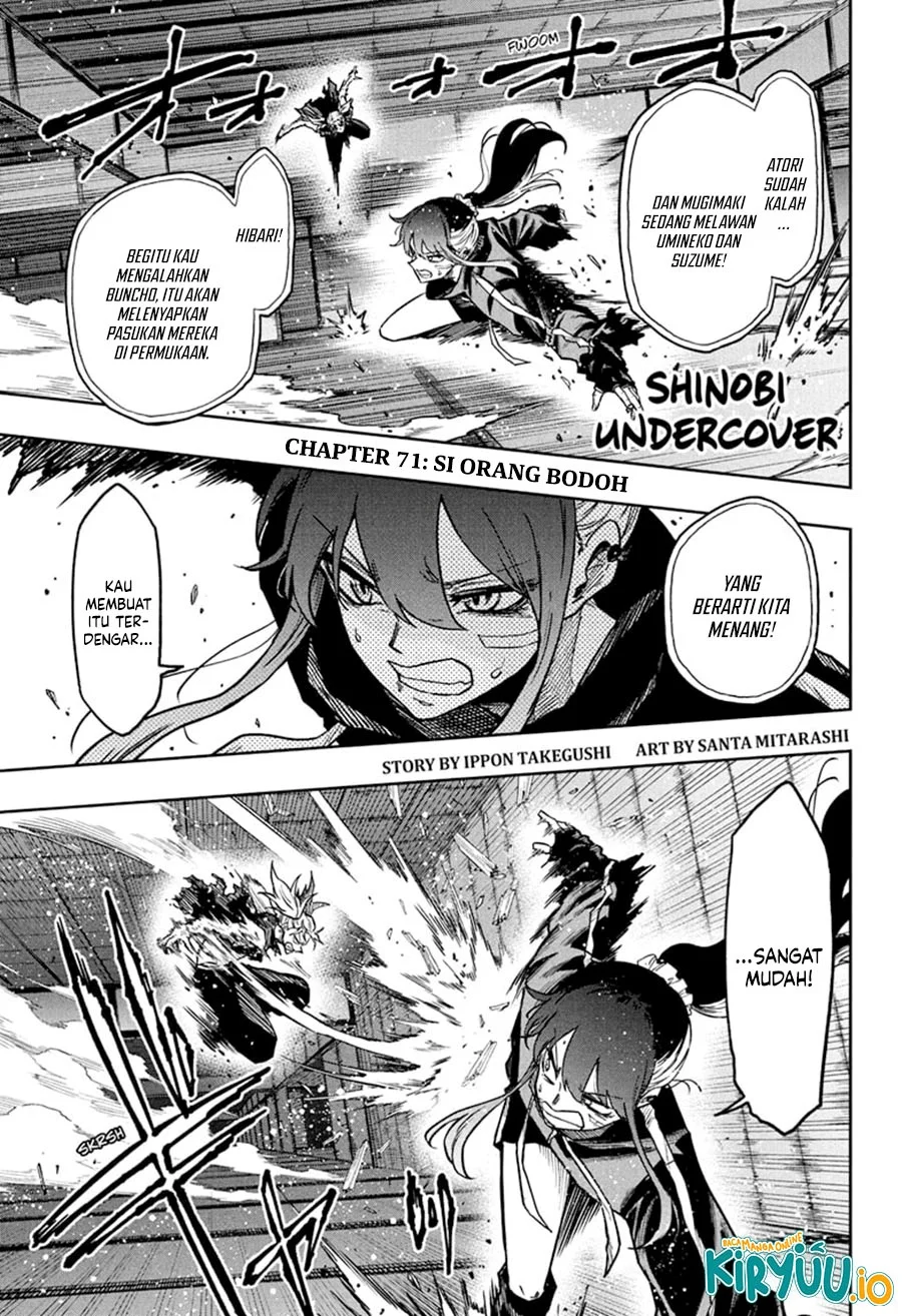 Shinobi Undercover Bab 71 halaman 2