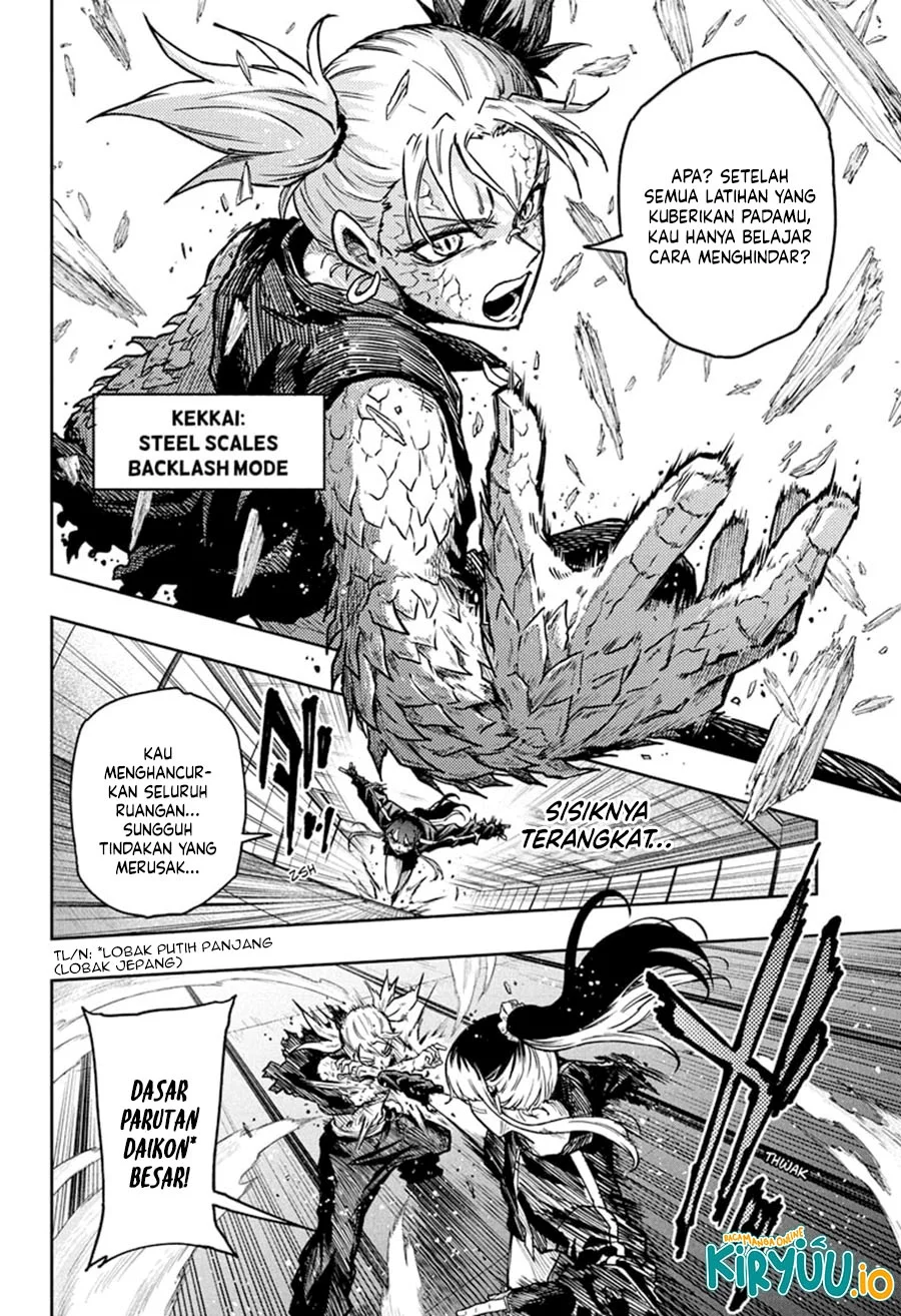 Shinobi Undercover Bab 71 halaman 3