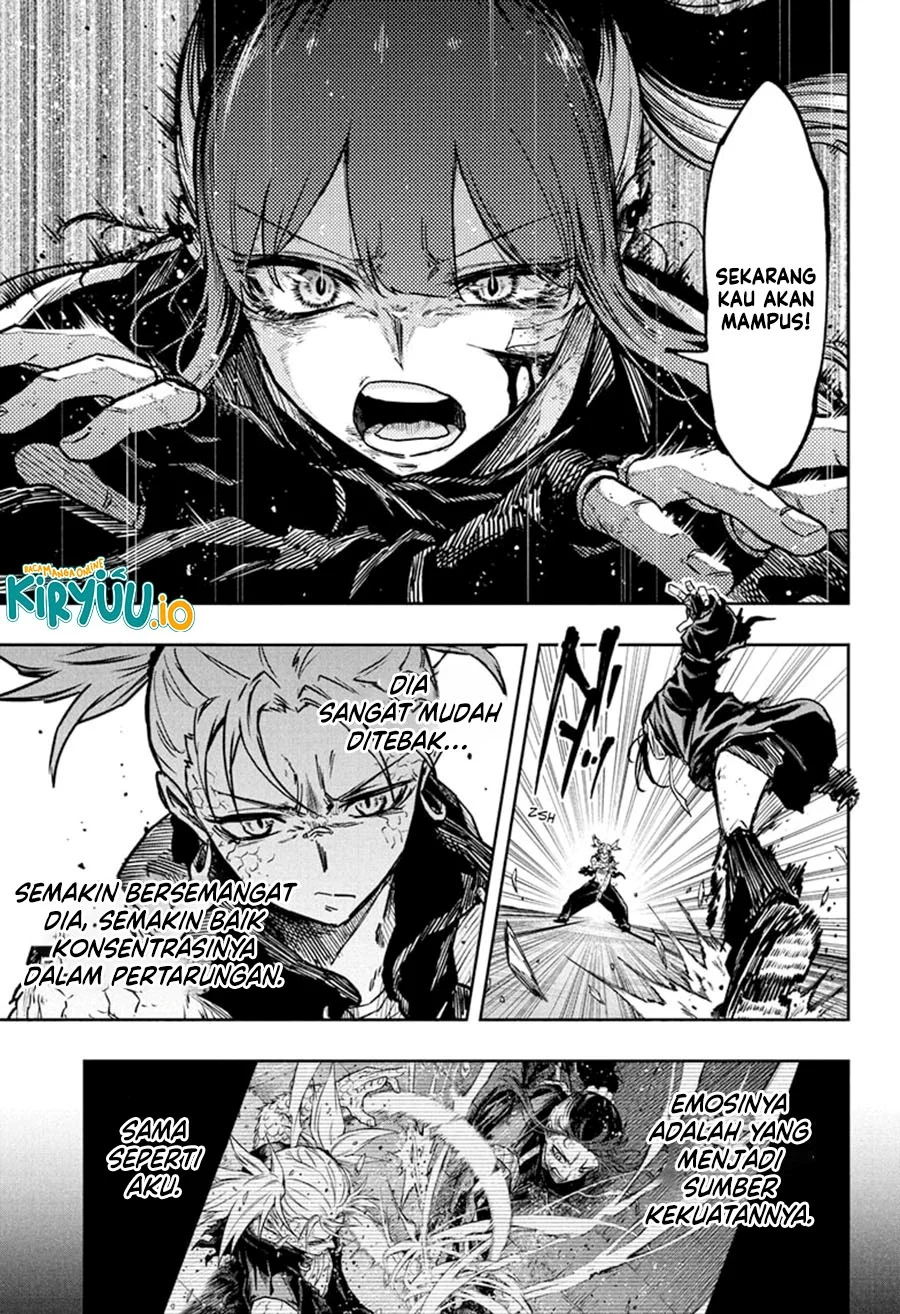 Shinobi Undercover Bab 71 halaman 6