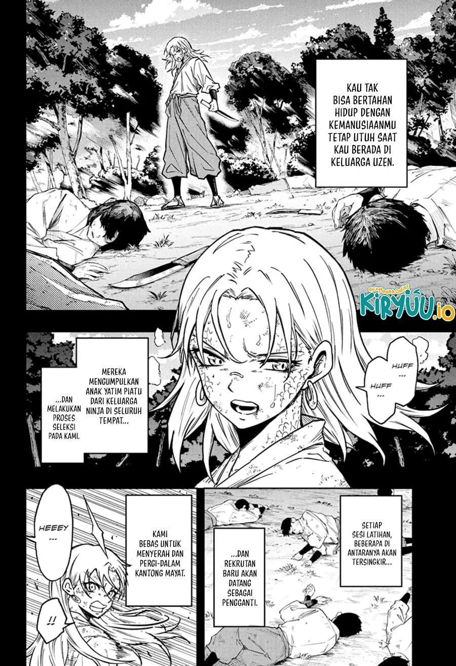 Shinobi Undercover Bab 71 halaman 7