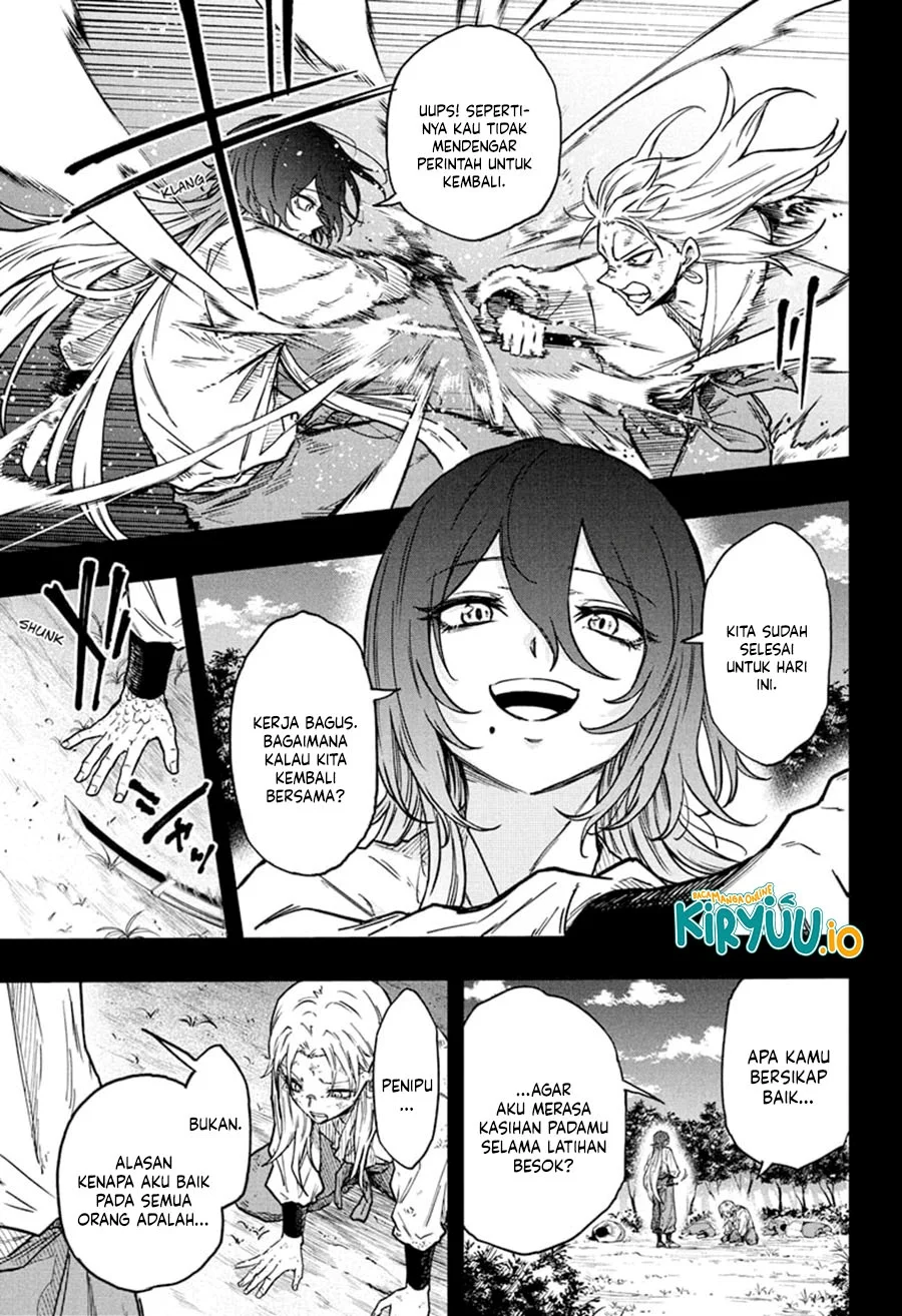 Shinobi Undercover Bab 71 halaman 8