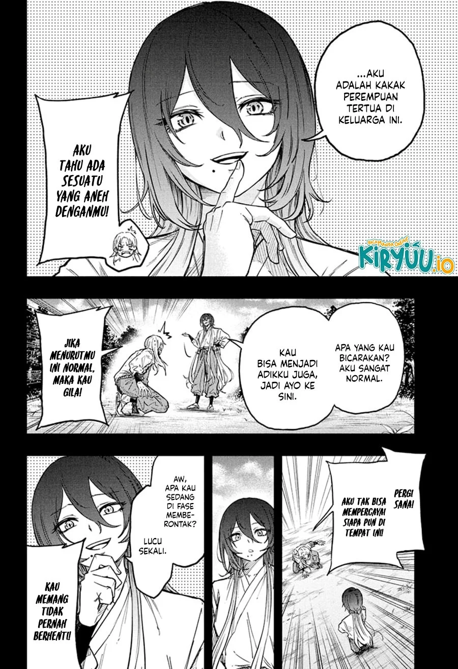 Shinobi Undercover Bab 71 halaman 9