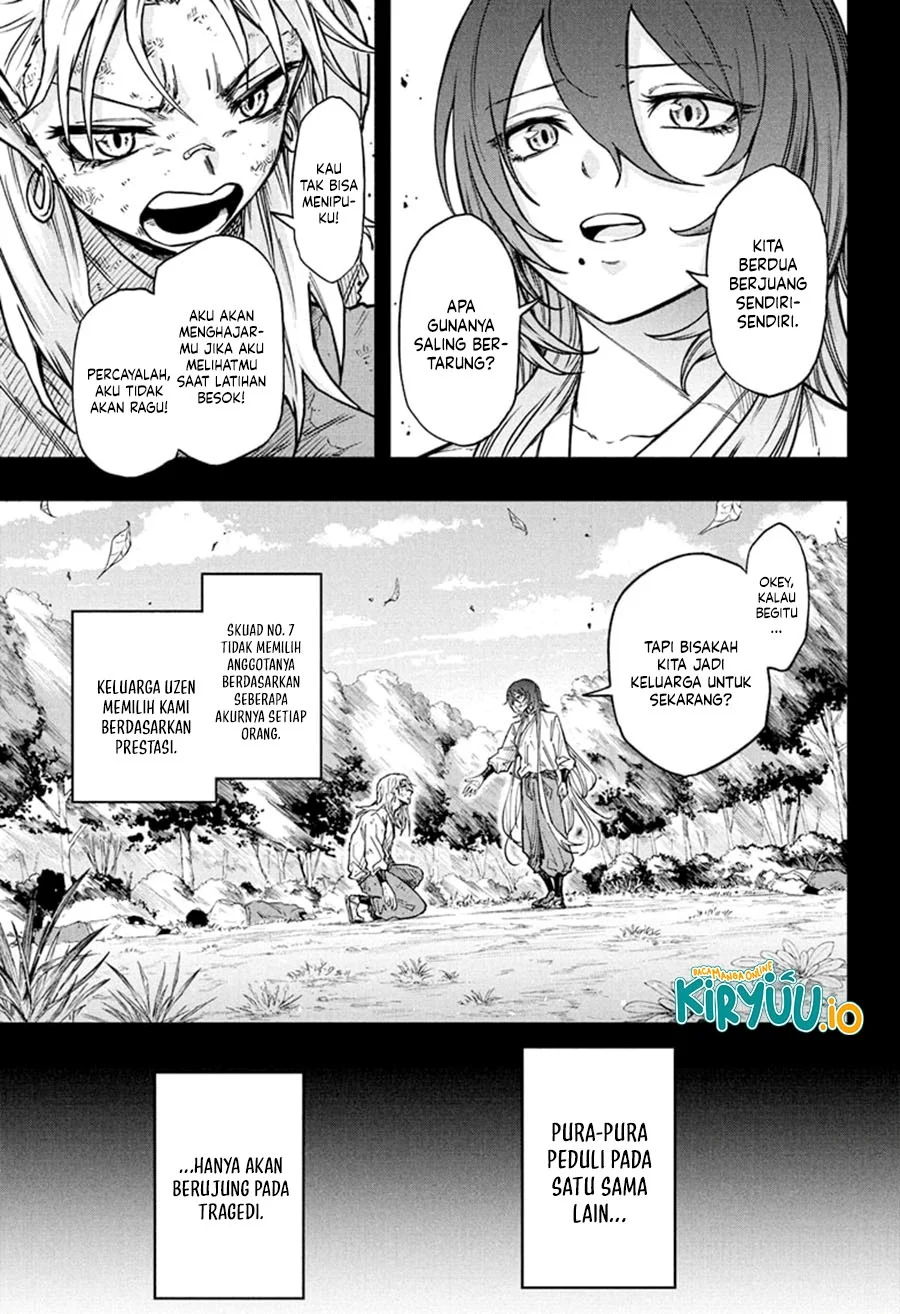 Shinobi Undercover Bab 71 halaman 10