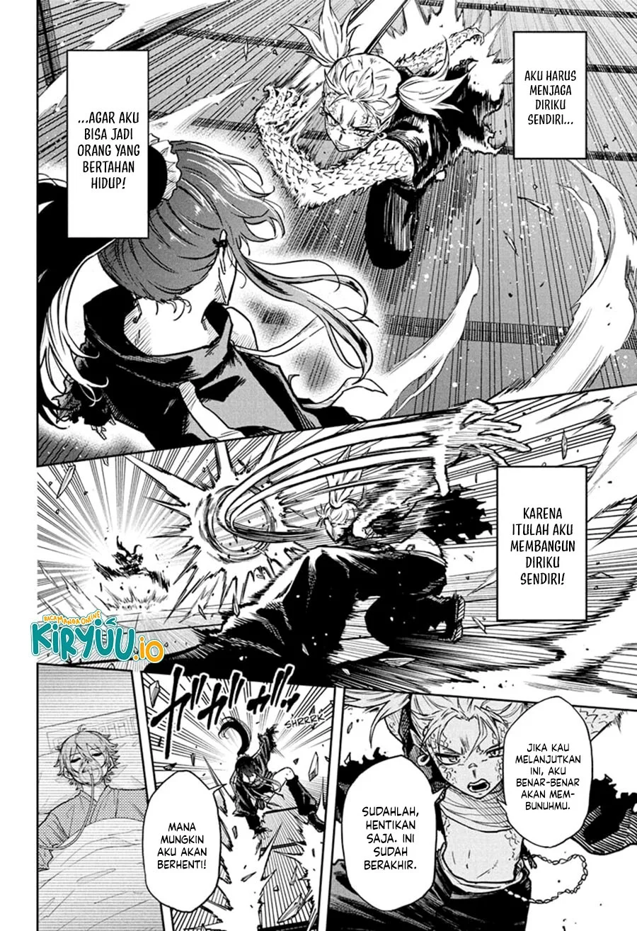 Shinobi Undercover Bab 71 halaman 11
