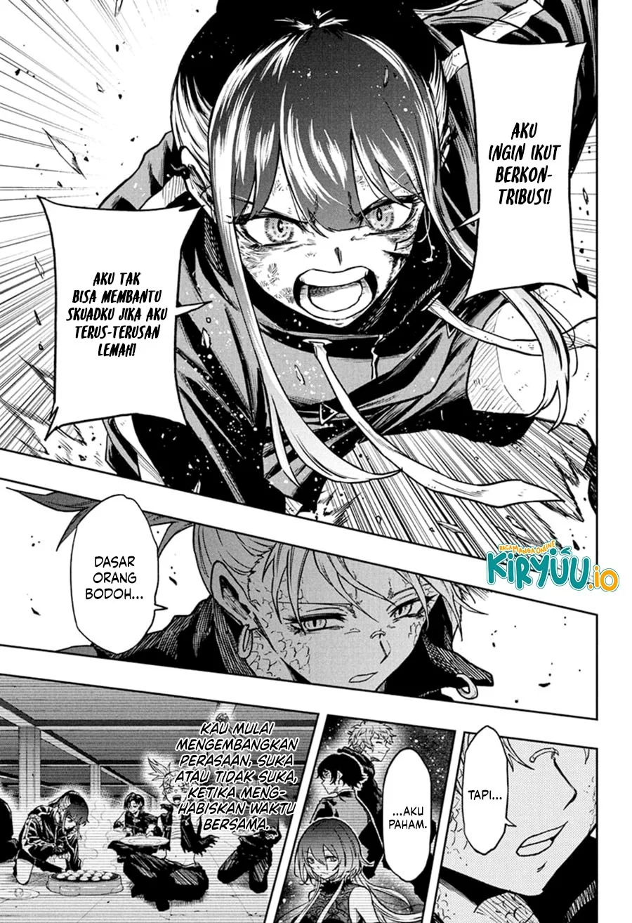 Shinobi Undercover Bab 71 halaman 12