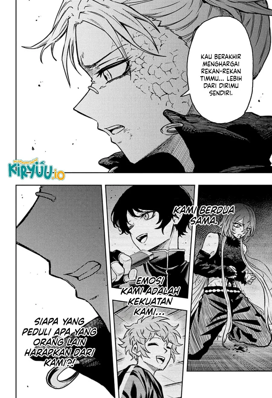 Shinobi Undercover Bab 71 halaman 13