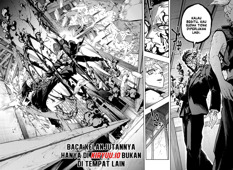 Shinobi Undercover Bab 71 halaman 15