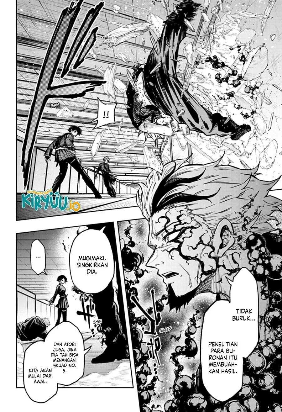 Shinobi Undercover Bab 71 halaman 16