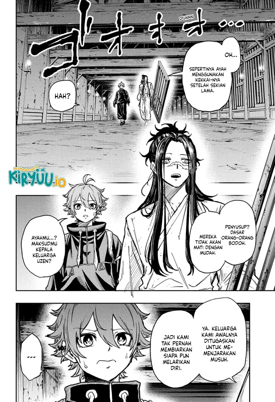 Shinobi Undercover Bab 71 halaman 18