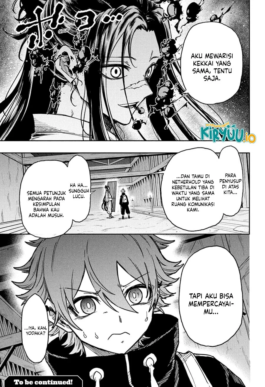 Shinobi Undercover Bab 71 halaman 19