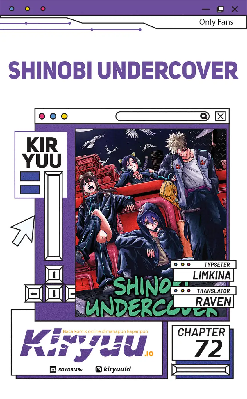 Shinobi Undercover chapter 72 halaman 1