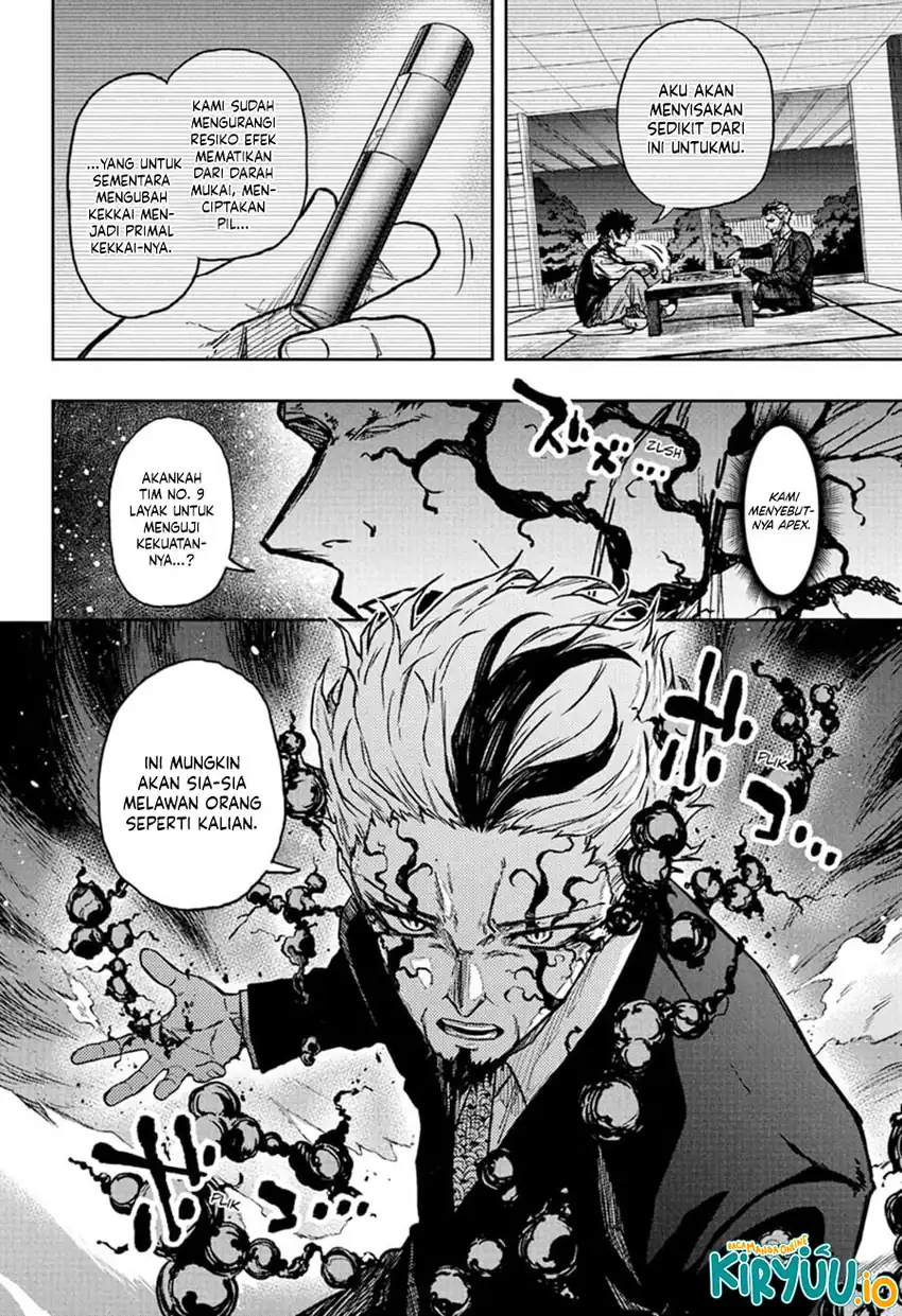 Shinobi Undercover chapter 72 halaman 3