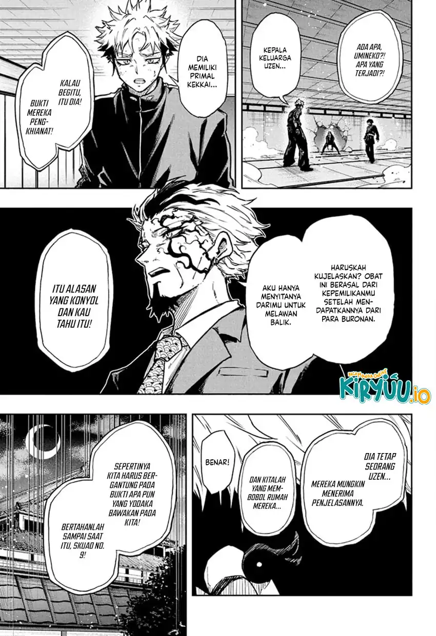 Shinobi Undercover chapter 72 halaman 4
