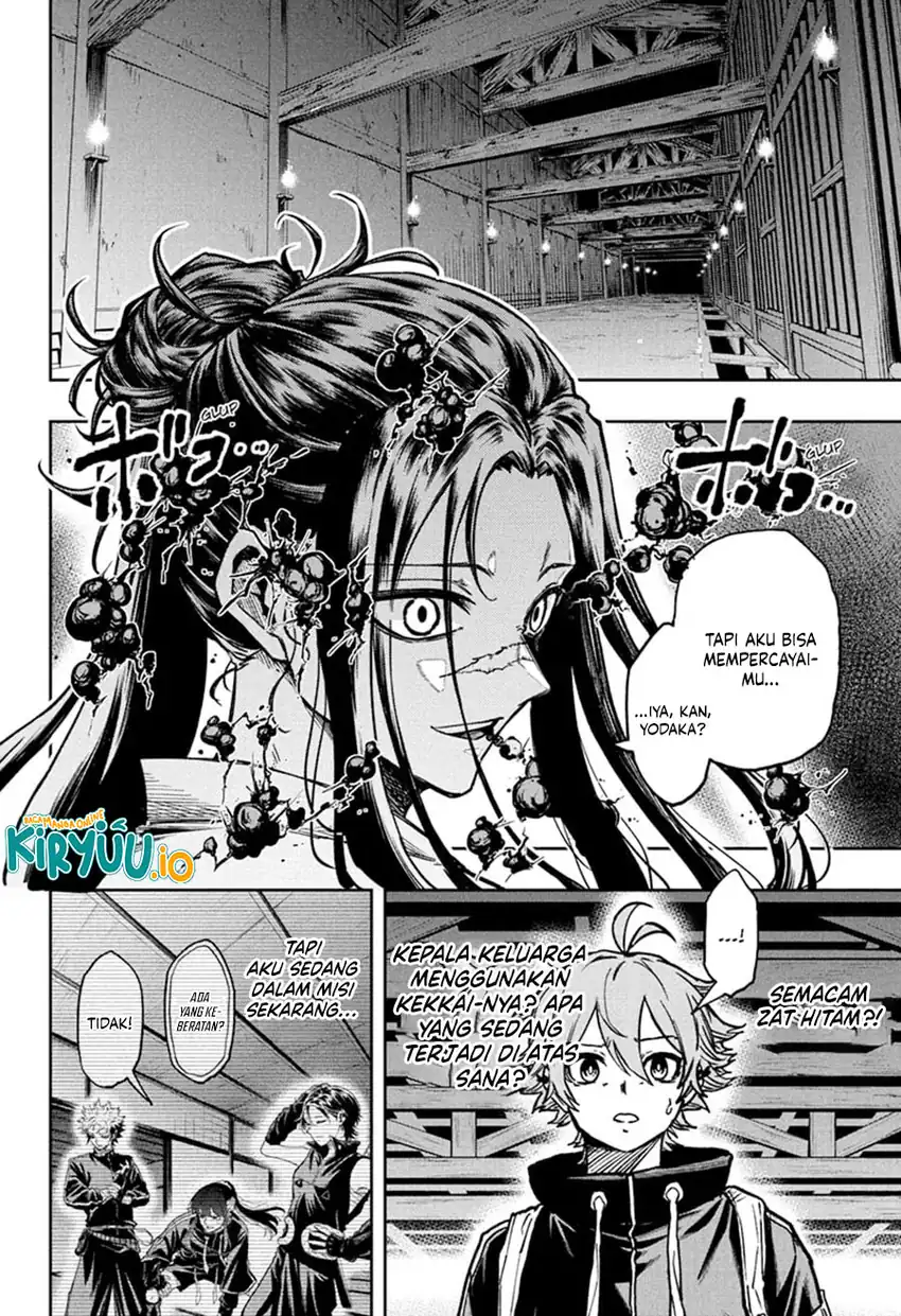 Shinobi Undercover chapter 72 halaman 5