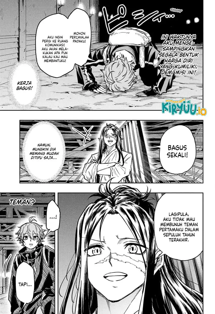 Shinobi Undercover chapter 72 halaman 6