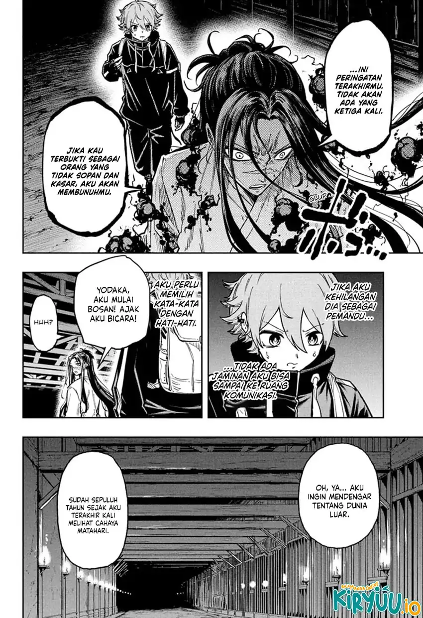 Shinobi Undercover chapter 72 halaman 7