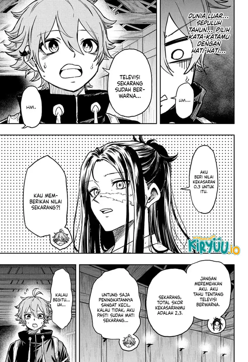 Shinobi Undercover chapter 72 halaman 8