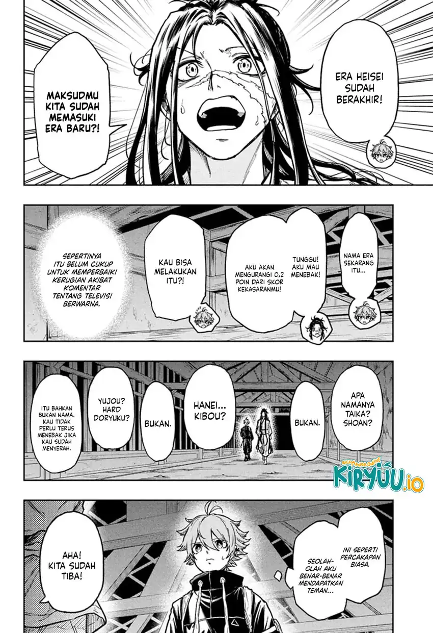 Shinobi Undercover chapter 72 halaman 9