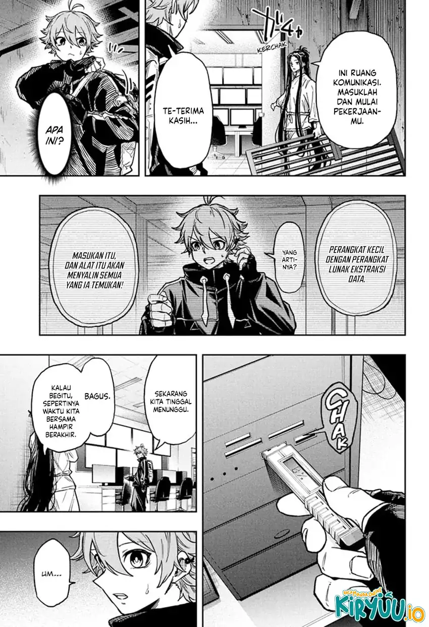 Shinobi Undercover chapter 72 halaman 10