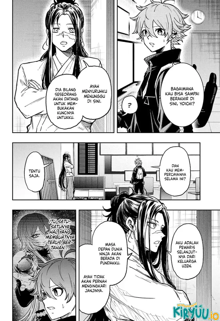 Shinobi Undercover chapter 72 halaman 11