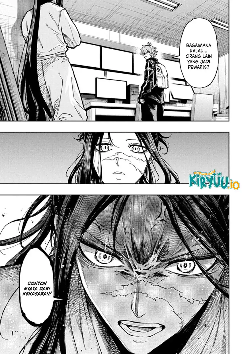 Shinobi Undercover chapter 72 halaman 12