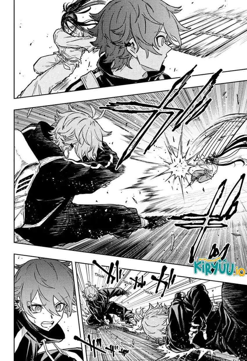 Shinobi Undercover chapter 72 halaman 13